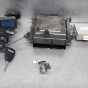 2009 Jeep Patriot Ecu Engine Ecu 2.4 Petrol Manual T/M Sec Set (Ecu Imm Reader Key) Mk 08/07-04/11 69780