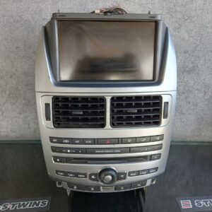 2014 Ford Falcon Radio Cd Dvd Sat Tv Fgx Xr6 Silver Face Prestige 10/14-12/16 139177