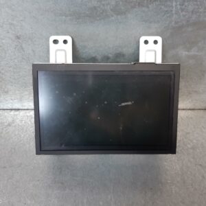 2009 Nissan Murano Radio Cd Dvd Sat Tv Display Unit Sat Nav Type Z51 12/08-08/11 75968