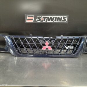 2003 Mitsubishi Triton Grille Mk Colour Coded V6 4Wd 06/01-10/04 168062