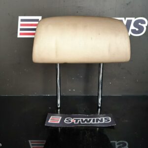 2009 Bmw X5 Headrest Lh Rear Leather Beige E70 03/07-08/13 112872
