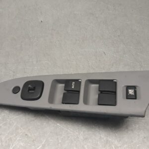 2004 Mazda 3 Pwr Dr Wind Switch Rh Front (Master Switch) Bk 01/04-04/09 54502
