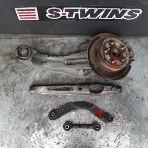 2012 Jeep Patriot Left Rear Hub Assembly Mk 4Wd Disc Type 08/07-12/16 187857