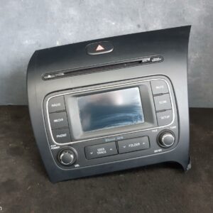 2014 Kia Cerato Radio Cd Dvd Sat Tv Display/ Head Unit (See Image) Yd 03/13-02/16 101422