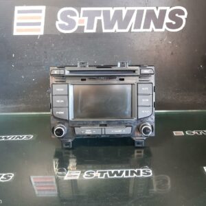 2017 Hyundai Sonata Radio Cd Dvd Sat Tv Display Unit 4In Non Sat Nav Type Lf 10/14-07/17 222948