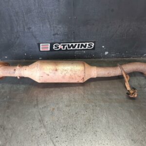 2008 Ford Ranger Catalytic Converter Under Car-Cat Type 2.5/3.0 Diesel Auto T/M Pj-Pk 12/06-06/11 352386