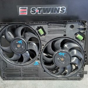 2016 Ford Focus Fan Dual Fan Assy 2.3 Lz 01/16-11/18 177280