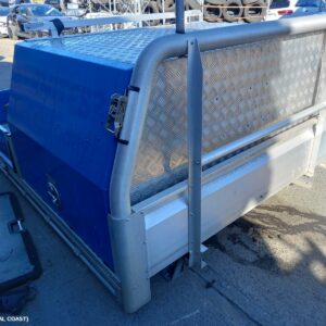2018 Isuzu Dmax Ute Back Tray Back-Alloy -Single Cab 218994
