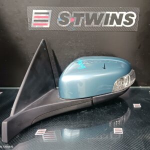 2008 Volvo C30 Left Door Mirror Power Fold Type 04/07-04/10 218706