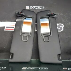 2017 Audi A4 Sunvisor B9 8W Pair Grey 10/15- 352686
