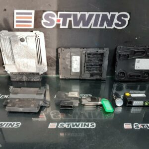 2017 Audi A4 Ecu Engine Ecu 1.4 Petrol Cvna Code Sec Set (Ecu/Imm/Reader/Key) B9 8W 10/15-11/20 352671