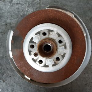 2011 Bmw 5 Series Right Rear Hub Assembly F10 Sedan 05/10-09/16 102389