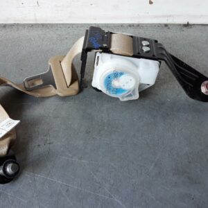 2009 Honda Accord Seat Belt Stalk Rh Rear Seat Belt Only Ivory 8Th Gen (Vin Mrhcp) 02/08-05/13 52799
