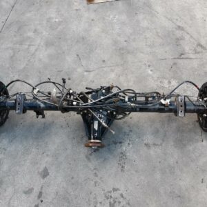2012 Mazda Bt50 Rear Diff Assembly 3.2 Diesel 4Wd Auto T/M 3.73 Ratio W/ Diff Lock Type Up-Ur 10/11-06/20 94619