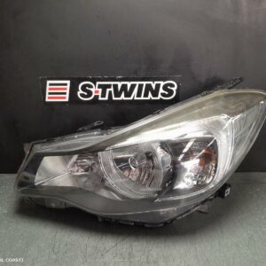 2012 Subaru Xv Left Headlamp G4X Xenon Non Chrome Strip Type 08/11-09/15 350924