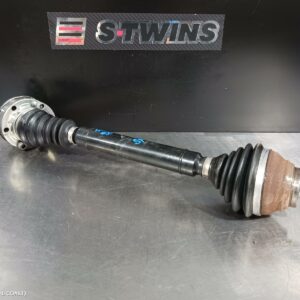 2009 Skoda Octavia Right Driveshaft Front Manual T/M Diesel 2.0 Bmm Code 1Z 09/08-07/10 186098
