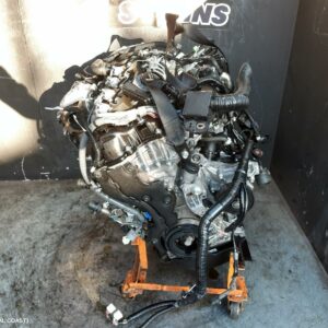 2018 Mazda Cx5 Engine Diesel 2.2 Sh-Vptr Code Bi-Turbo Kf 05/18-08/21 287233