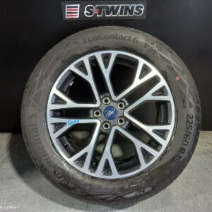 2022 Ford Escape Wheel Mag Factory 18X7.5In Base Zh 06/20- 224379
