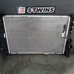 2017 Mercedes Cla Class Radiator Primary Radiator (Closest To Engine) Auto 2.0 Petrol Amg Type P/N A0995006603 C117/X117 09/13-01/19 350374