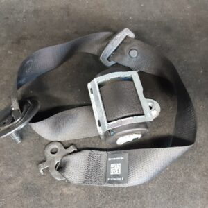 2011 Bmw 5 Series Seat Belt Stalk Lh Front Seat Belt Only F10/F11 Sedan/Wagon 05/10-01/17 98028