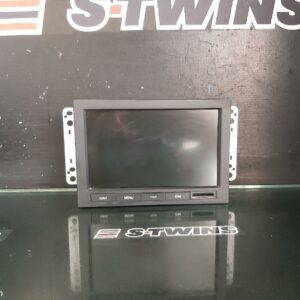 2012 Holden Captiva Radio Cd Dvd Sat Tv Display Unit Only Sat Nav Type 4 Plug On Back Type Cg 01/11-09/15 214568