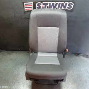 2020 Toyota Hiace Front Seat Rh Front 300 Series Cloth Grey 02/19- 347414