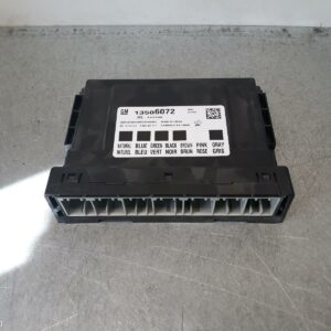 2016 Holden Cruze Ecu Bcm 1.6 Petrol Turbo Jh 03/13-01/17 47138