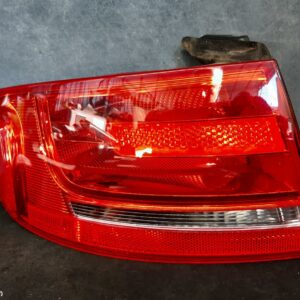 2011 Audi A4 Left Taillight B8 8K (A4) Sedan Standard Type 02/08-06/12 94559