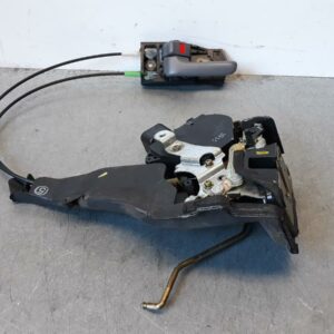 2003 Toyota Rav4 Door Boot Gate Lock Left Rear Door Lock Aca2#R 07/00-10/05 58171