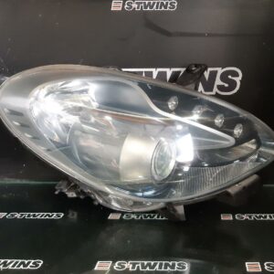 2011 Alfa Romeo Giulietta Right Headlamp Black Insert Type Halogen Type 940 Series 06/11-10/16 297876