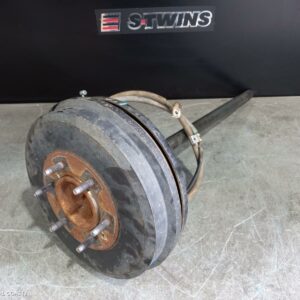 2017 Holden Colorado Axle Rh Rear Rg Single Cab 07/16-12/20 184176