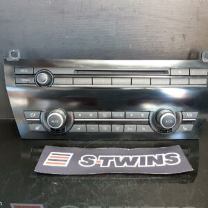 2009 Bmw 7 Series Heater Ac Controls F01/F02 Sedan Front 03/09-09/15 113237