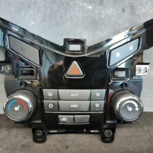 2012 Holden Cruze Heater Ac Controls Jh Climate Control Type 03/11-01/17 96706