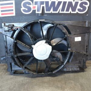 2017 Holden Astra Fan Radiator Fan 1.4 Auto T/M Bk-Bl 05/17-12/20 180695