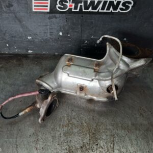 2017 Renault Clio Catalytic Converter X98 09/13-10/19 353312