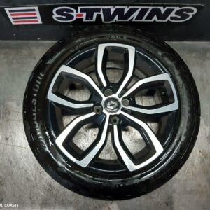 2019 Renault Clio Wheel Mag Factory 16X6.5In X98 09/13-10/19 337221