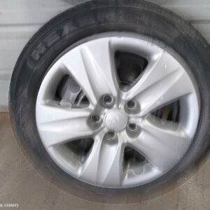 2017 Kia Cerato Wheel Standard Steel 16X6.5In Yd 04/13-05/18 349278