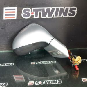 2012 Peugeot 308 Right Door Mirror T7 Hatch/Wagon Power Folding 3 Plug Type 09/07-12/13 315219