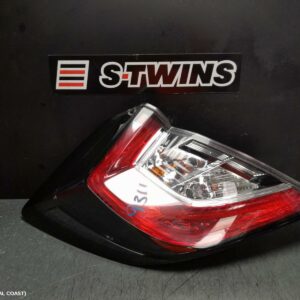 2019 Honda Civic Left Taillight In Body Hatch 10Th Gen Led Type 02/17-08/21 355219