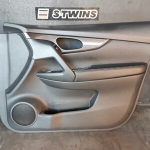 2020 Nissan Xtrail Door Trim Rh Frontt32 Black Leather 02/14-07/22 355377