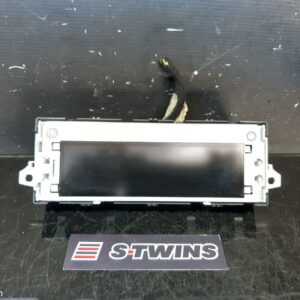 2016 Peugeot 308 Radio Cd Dvd Sat Tv Display Screen T9 10/14-06/17 123842