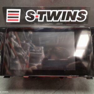 2019 Honda Civic Radio Cd Dvd Sat Tv 7In Touchscreen (W/ Sat Nav Type) 10Th Gen 05/16-08/21 355221