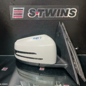 2012 Mercedes C Class Right Door Mirror W204/S204 Manual Fold Non Memory Type (1 Plug 7 Wire) 05/11-07/14 217772