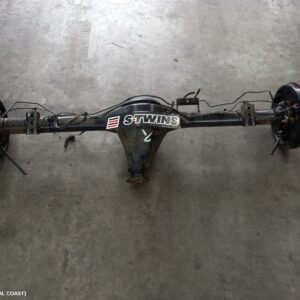 2018 Isuzu Dmax Rear Diff Assembly Rc 3.72 Ratio (Gt4) Awd 05/12-06/20 355874