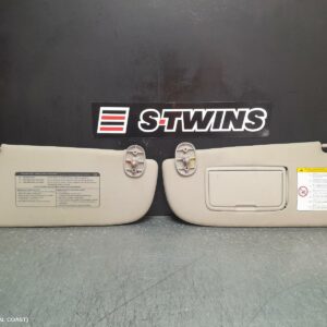 2018 Isuzu Dmax Sunvisor Rc Pair 05/12-06/20 355911