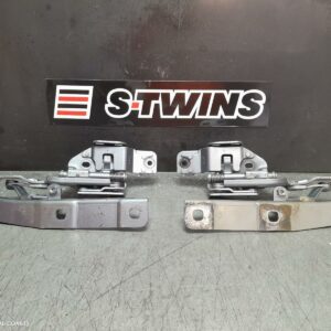 2016 Infiniti Q50 Bonnet Hinge Strut V37 Airbag Poppers (Pair) 02/14-12/19 355387