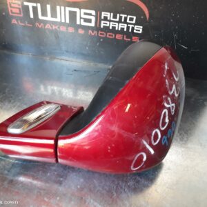 2008 Peugeot 308 Right Door Mirror T7 Hatch/Wagon Power Folding 3 Plug Type 09/07-12/13 33276
