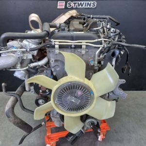 2017 Mitsubishi Pajero Engine Diesel 2.4 4N15 Turbo Pajero Sport Qe-Qg 10/15- 342968