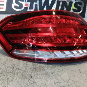 2014 Mercedes E Class Left Taillight In Body W212 Sedan Led Type 06/13-07/16 356101