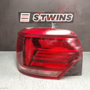 2020 Volkswagen Polo Left Taillight Aw Led Type 09/17-01/22 355239